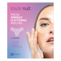 Toute Nuit Wrinkle Patches – Y Shape – Face Tape for Forehead, Between the Eyes & Around Mouth – Hypoallergenic Anti Wrinkle Patches – 20 Count, Made in USA