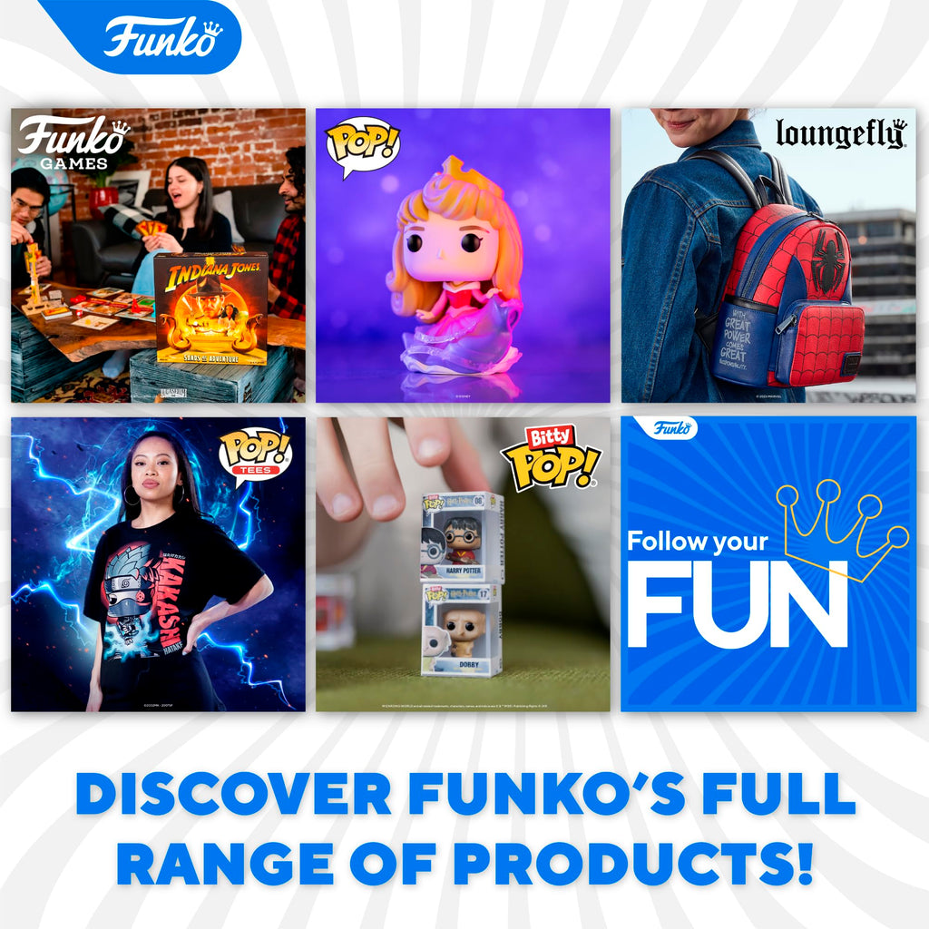 Funko Pop! Animation: Monkey D. Luffy - One Piece - Collectable Vinyl Figure - Gift Idea - Official Merchandise - for Kids & Adults - Anime Fans - Model Figure for Collectors