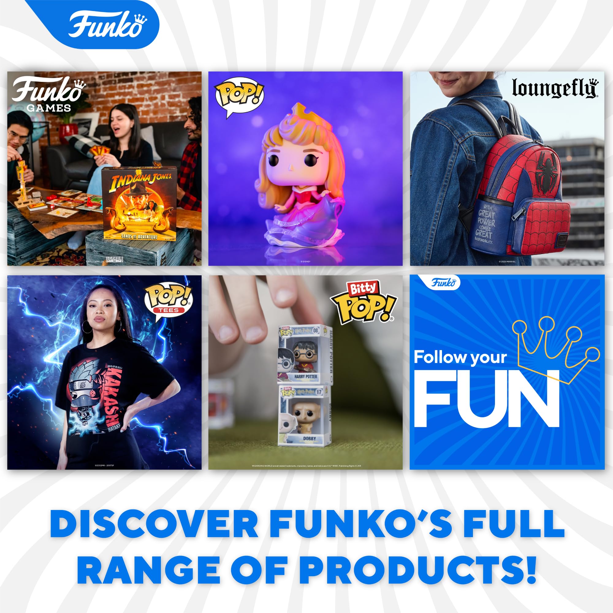 Funko Pop! Animation: Monkey D. Luffy - One Piece - Collectable Vinyl Figure - Gift Idea - Official Merchandise - for Kids & Adults - Anime Fans - Model Figure for Collectors