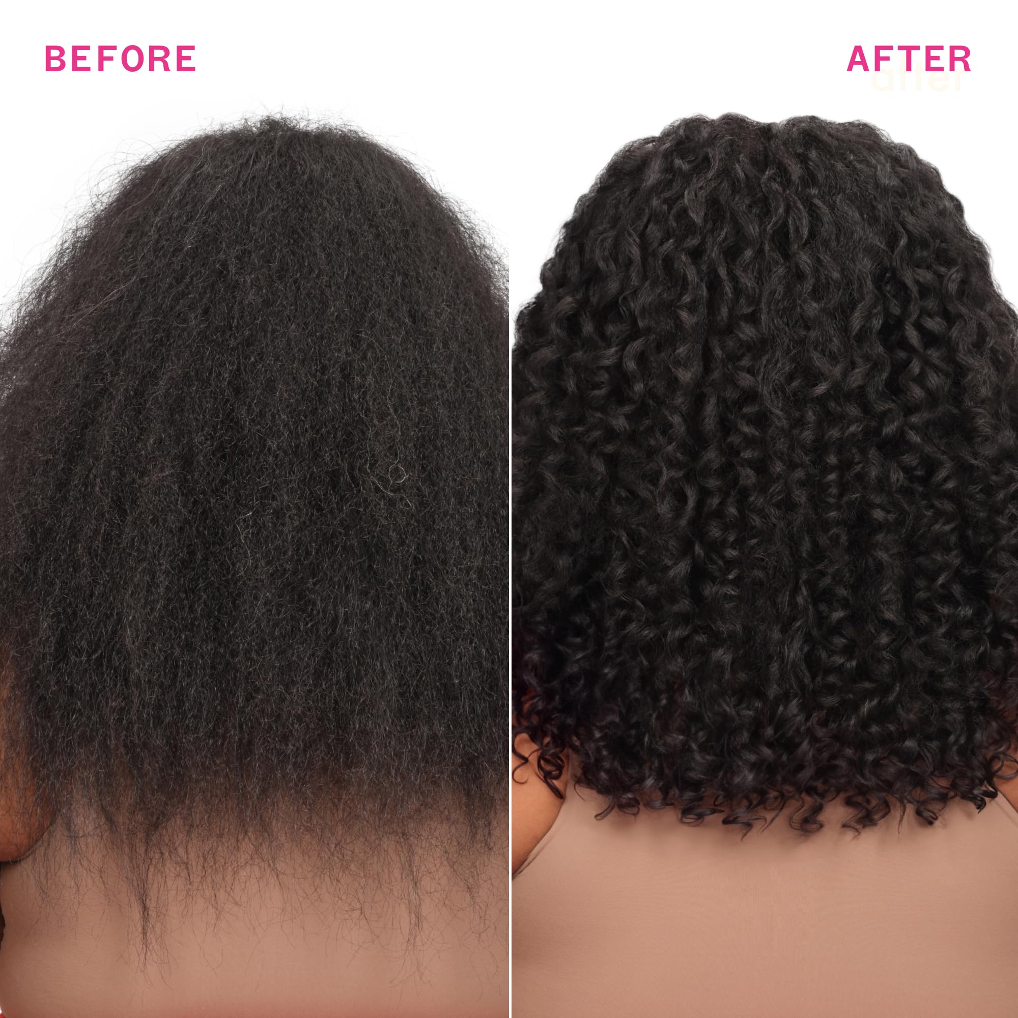amika forget frizz anti-frizz shampoo, 275ml | smoothing, humidity protection, up to 72 hour frizz control + lightweight hydration, for medium to thick coarse hair types 2a-4c