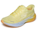 Skechers Women's Aero Spark Hands Free Slip-Ins Running Shoe, Yellow/Blue, 8.5