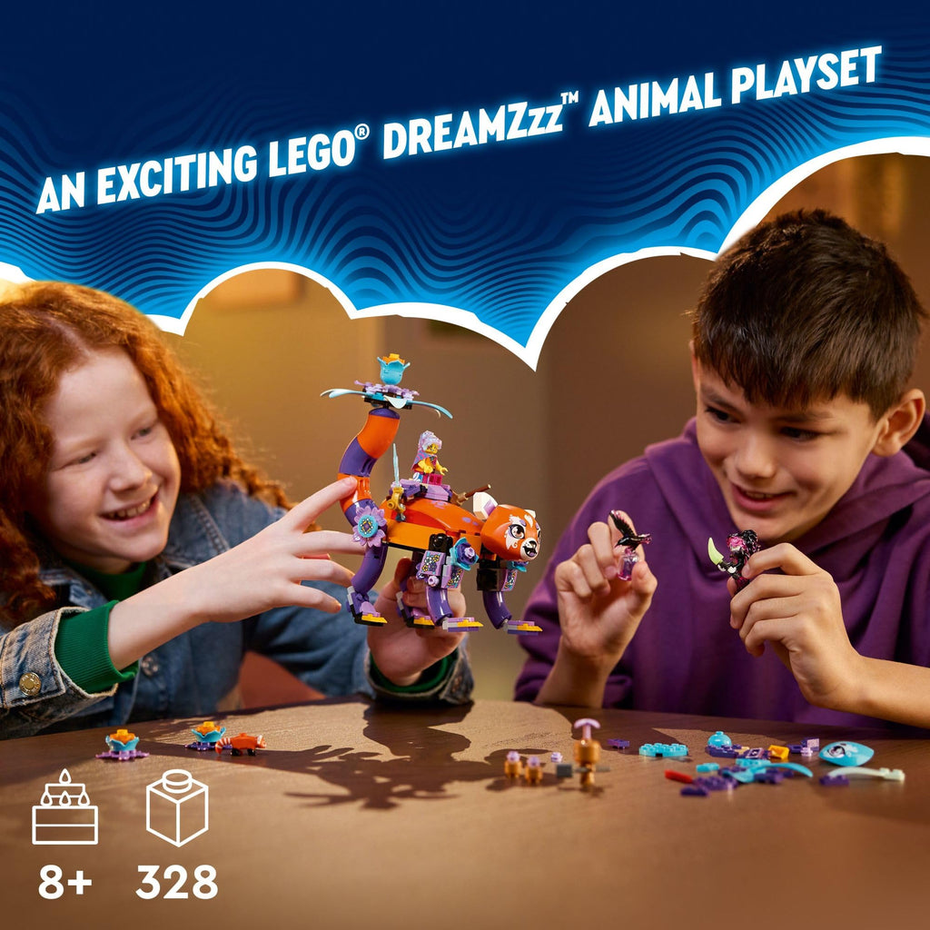 LEGO Dreamzzz Izzie’s Dream Animals Toys - Building Toys Set for Kids, Girls & Boys, Ages 8+ - Gift Idea for Christmas - 71481