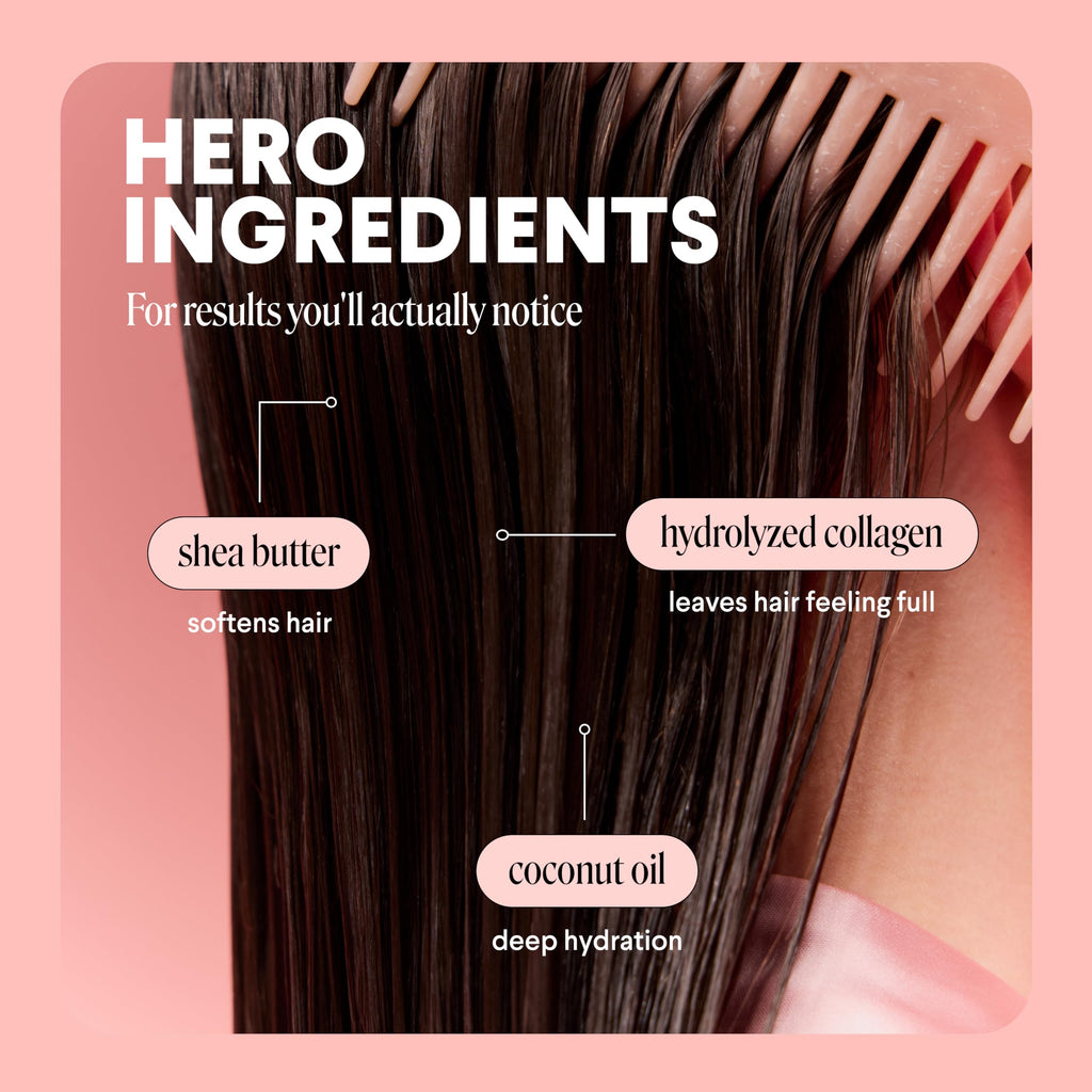 MONDAY HAIRCARE Volume Shampoo + Conditioner Set (2 Count) 27 oz. For Thin, Fine, and Oily Hair Made with Coconut Oil, Ginger Extract, and Vitamin E 100% Recyclable Bottle