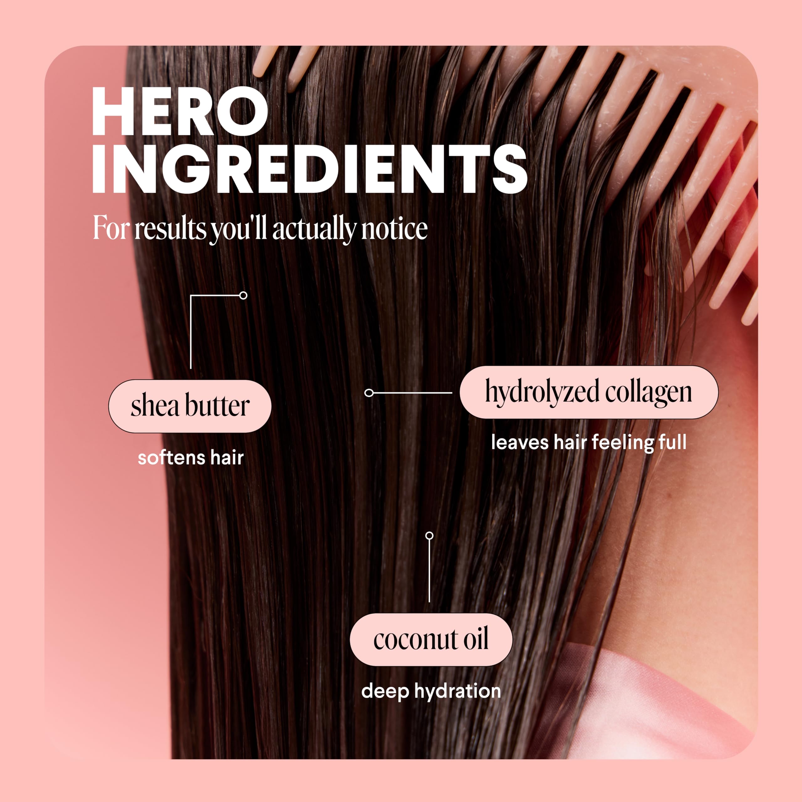MONDAY HAIRCARE Volume Shampoo + Conditioner Set (2 Count) 27 oz. For Thin, Fine, and Oily Hair Made with Coconut Oil, Ginger Extract, and Vitamin E 100% Recyclable Bottle