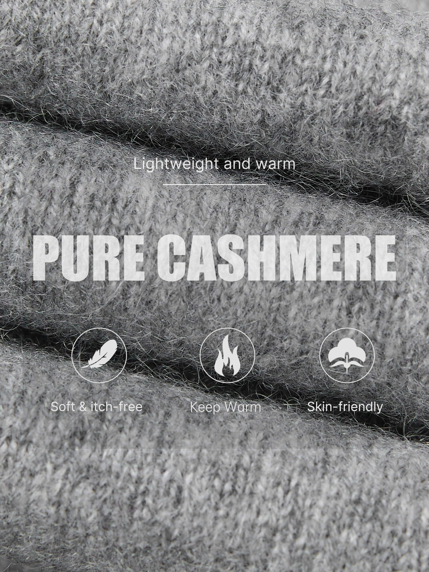 Chanyarn Women's 100% Pure Cashmere Cardigan Crew Neck Long Sleeve 2025 Fall Winter Warm Soft Knit Cardigan Sweater (Grey17177,M)