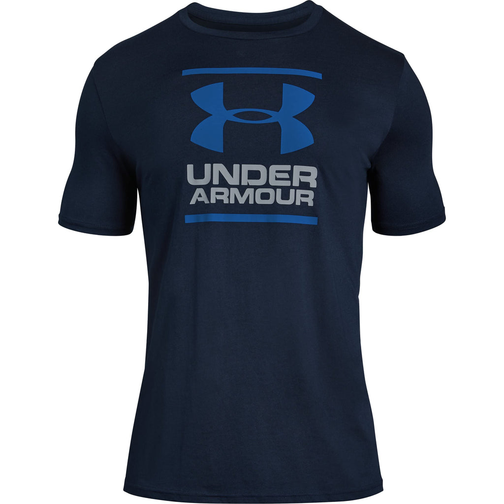Under Armour Men's Global Foundation Short-Sleeve T-Shirt, Academy Blue (408)/Royal Blue, 4X-Large