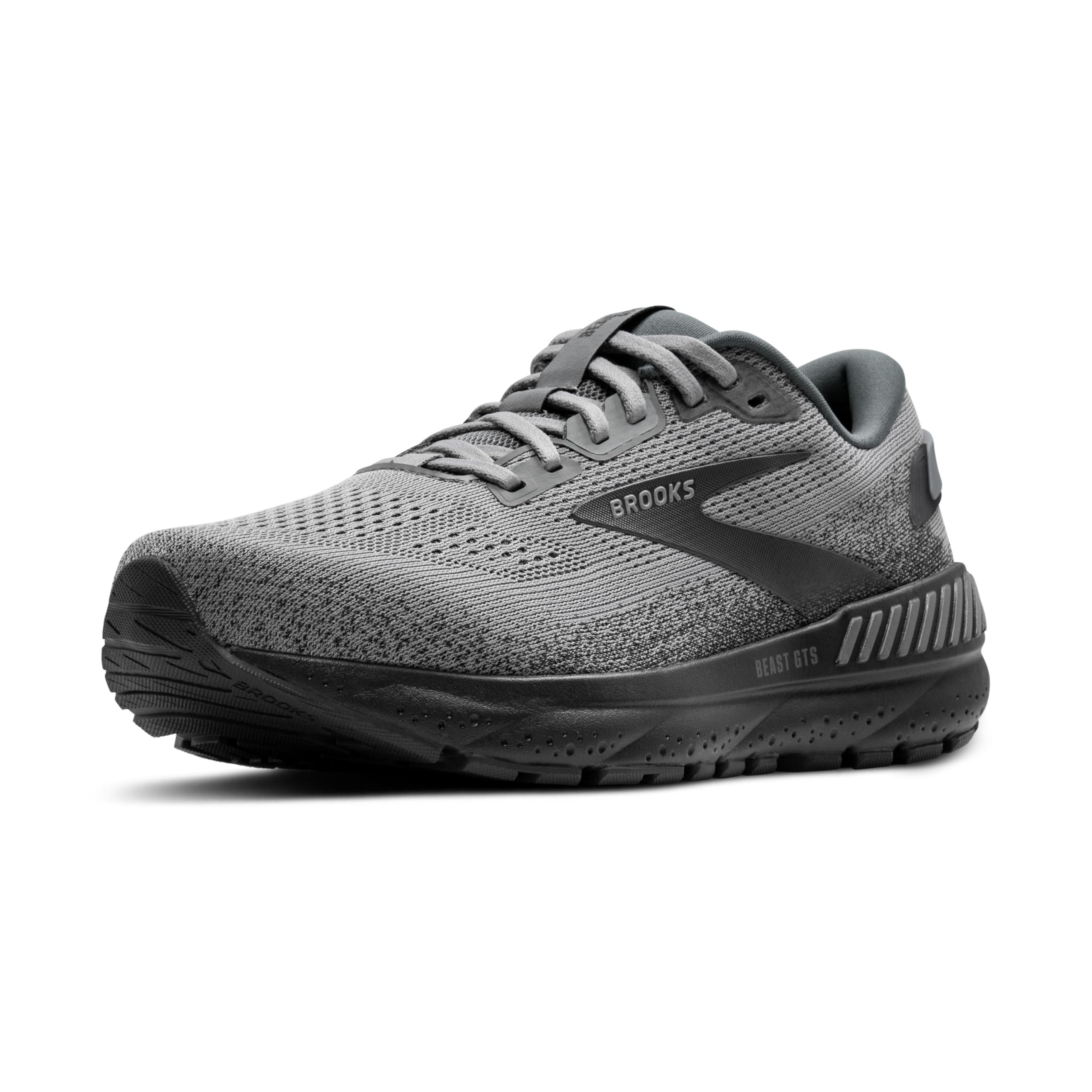 Brooks Men’s Beast GTS 24 Supportive Running & Walking Shoe - Primer Grey/Ebony - 13 Medium