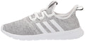 adidas Women's Cloudfoam Pure 2.0 Running Shoe, White/White/Black, 6.5