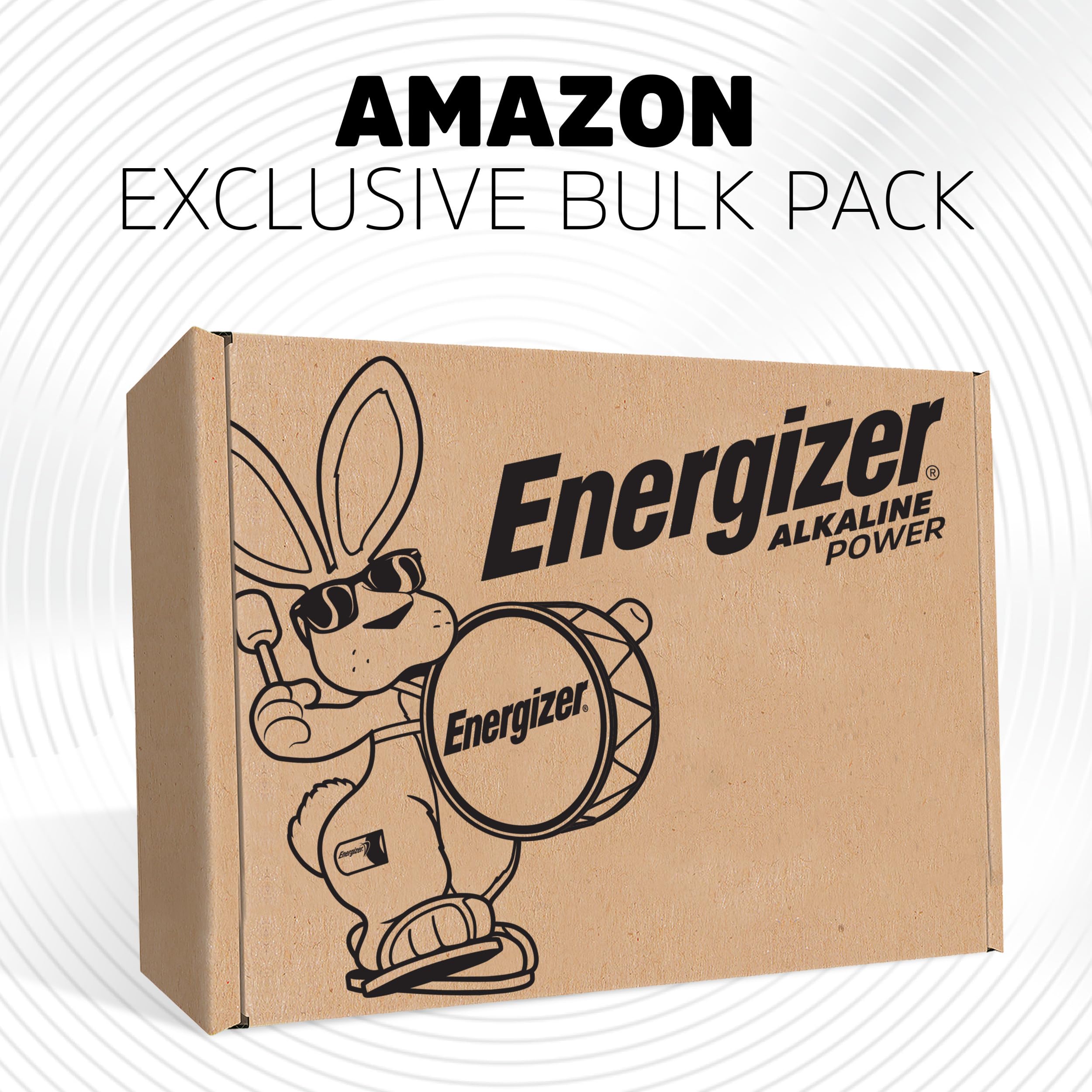 Energizer AA Batteries Alkaline Power, 20 Count Alkaline Double A Battery Pack