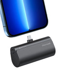 charmast Small Portable Charger for iPhone, Ultra-Compact 20W PD Fast Charging Power Bank 5000mAh, Mini Battery Pack for iPhone 14/14 Pro Max/13/13 Pro Max/12/12 Pro Max/11/XR/X/8/7/6 etc
