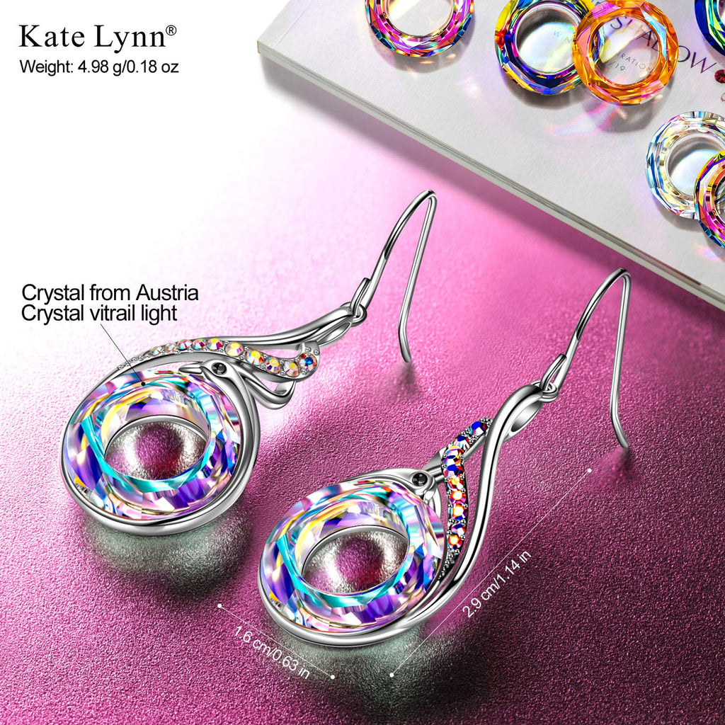 Kate Lynn "Rise From the Ashes Phoenix Earrings Necklace & Bracelet Set, Symbol of Luck and Renewal
