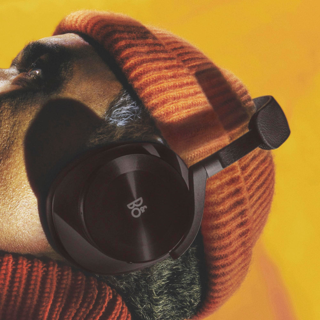Bang & Olufsen Beoplay H95 Premium Comfortable Wireless Active Noise Cancelling (ANC) Over-Ear Headphones with 38 Hours Battery Life and Protective Carrying Case, Chestnut