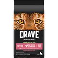 Crave Indoor Grain Free Dry Cat Food with Protein From Chicken and Salmon 10lb.