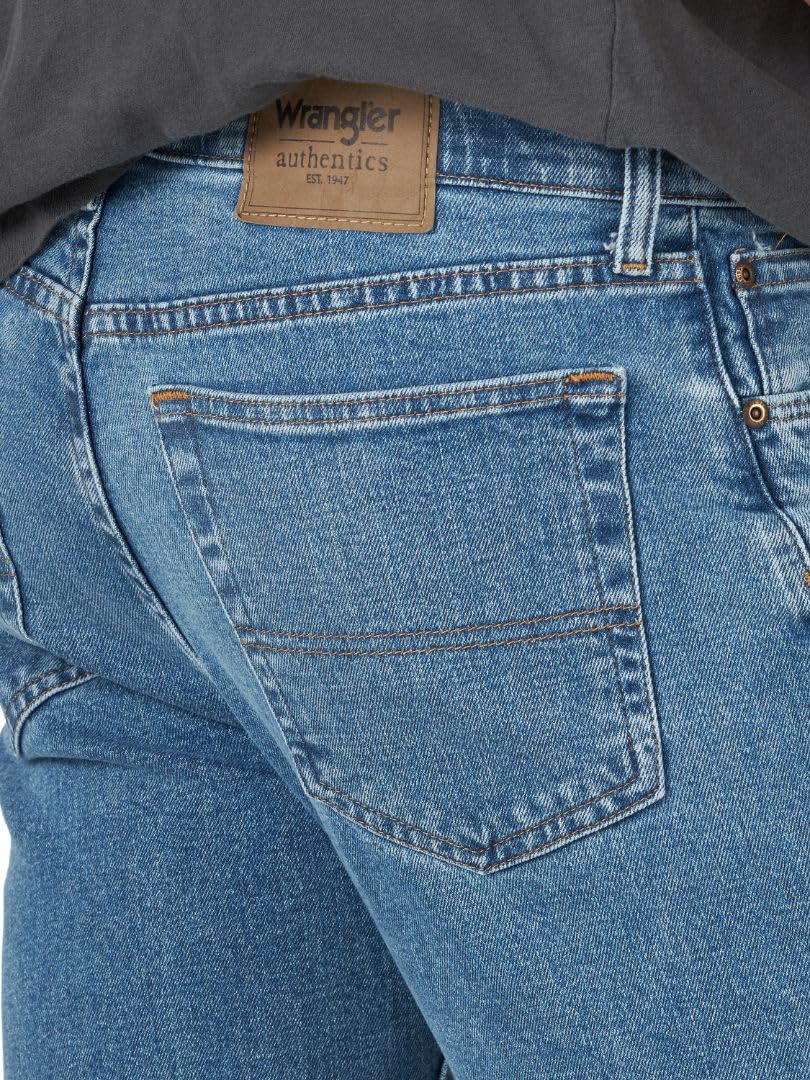 Regular Fit Comfort Flex Waist Jean, Leon, 42W x 29L
