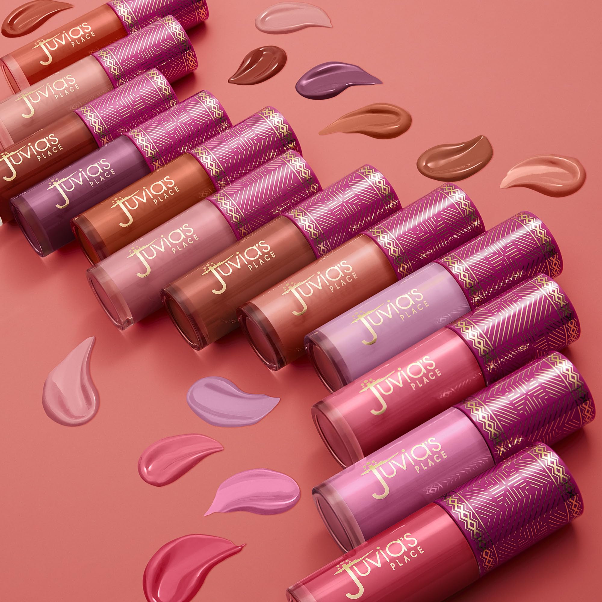 Juvia's Place Blushed Liquid Blush BlushLily - Dewy Tint Cheeks Makeup Glow Pigment Effortless Beauty Long Lasting Cosmetics Soft Creamy Natural Buildable All Skin Color Light Flawless Finish Blend