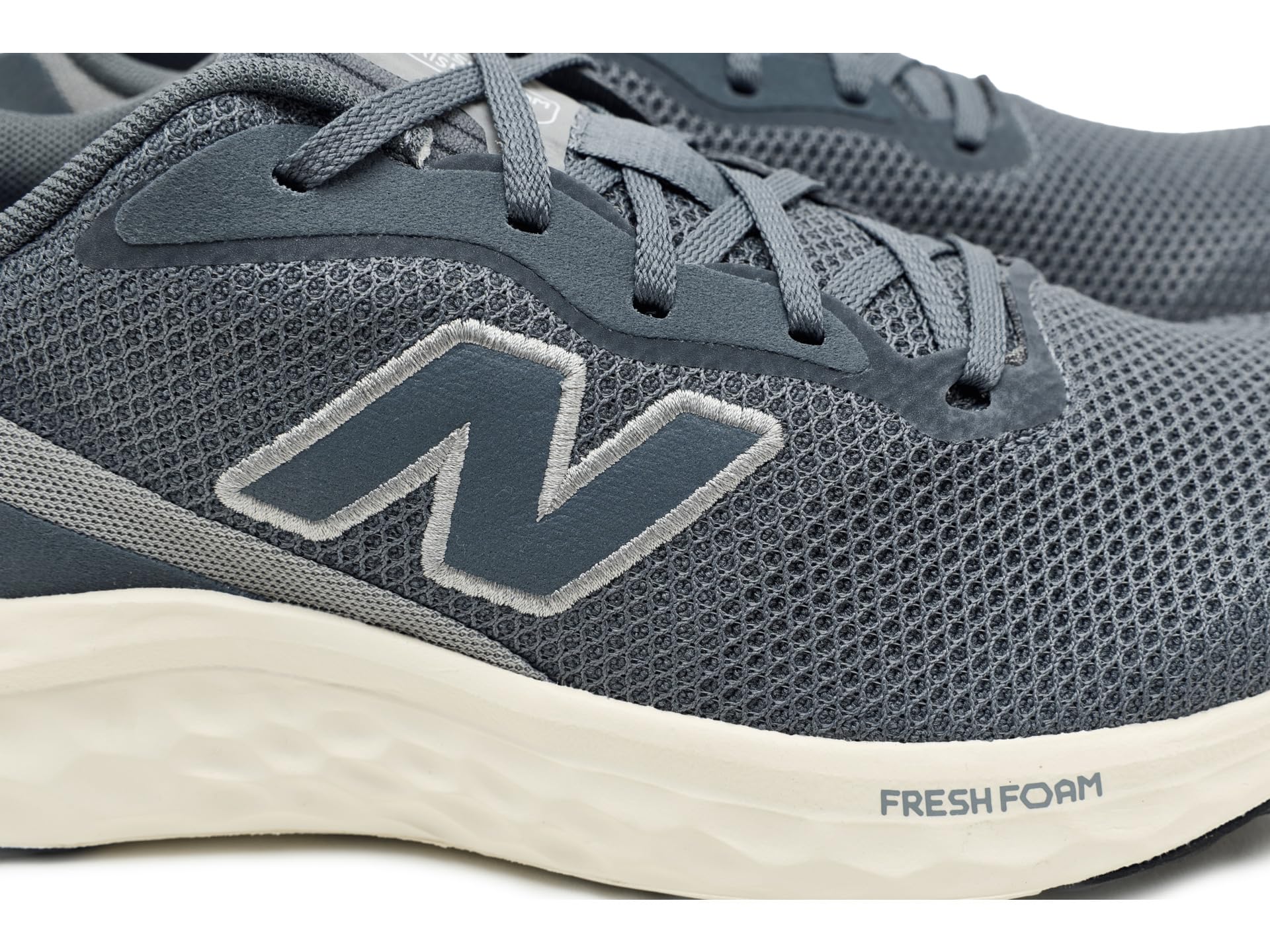 New Balance Men's Fresh Foam Arishi V4 Running Shoe, Graphite/Slate Grey, 10.5