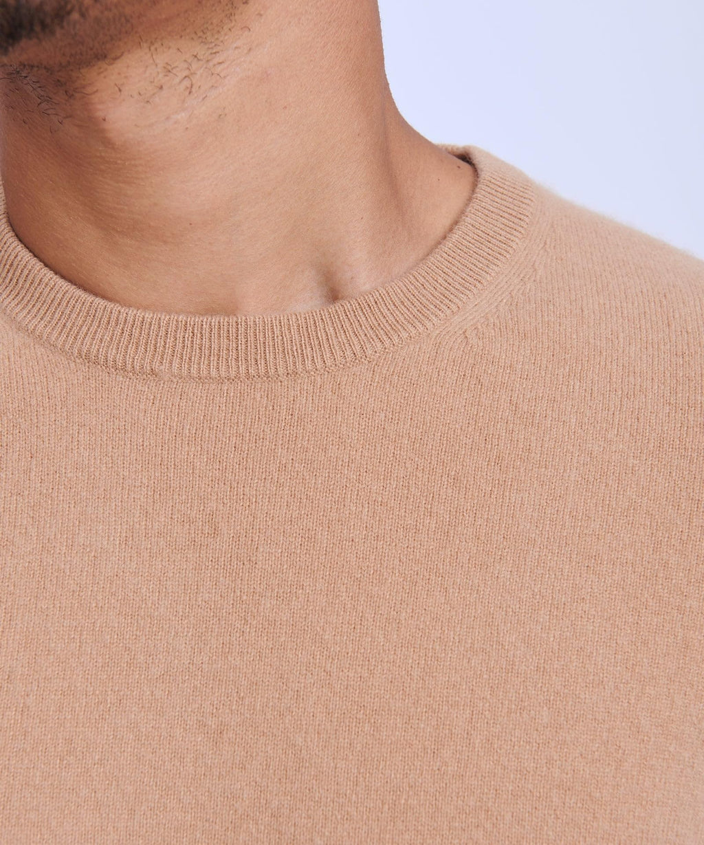 NAADAM Men's Original 100% Pure Cashmere Crewneck Pullover Sweater
