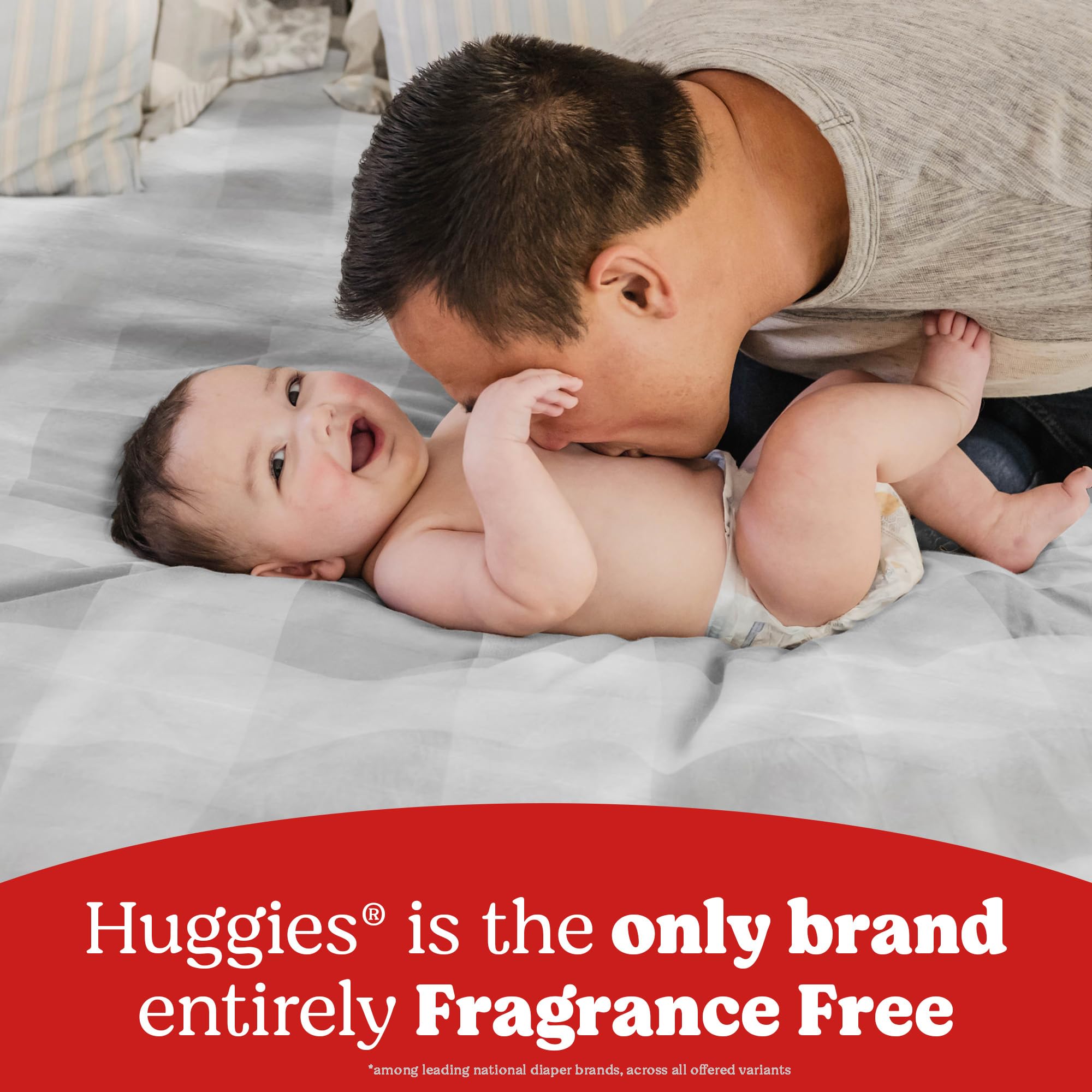 Huggies Size 2 Diapers, Little Snugglers Baby Diapers, Size 2 (12-18 lbs), 84 Count, Packaging May Vary