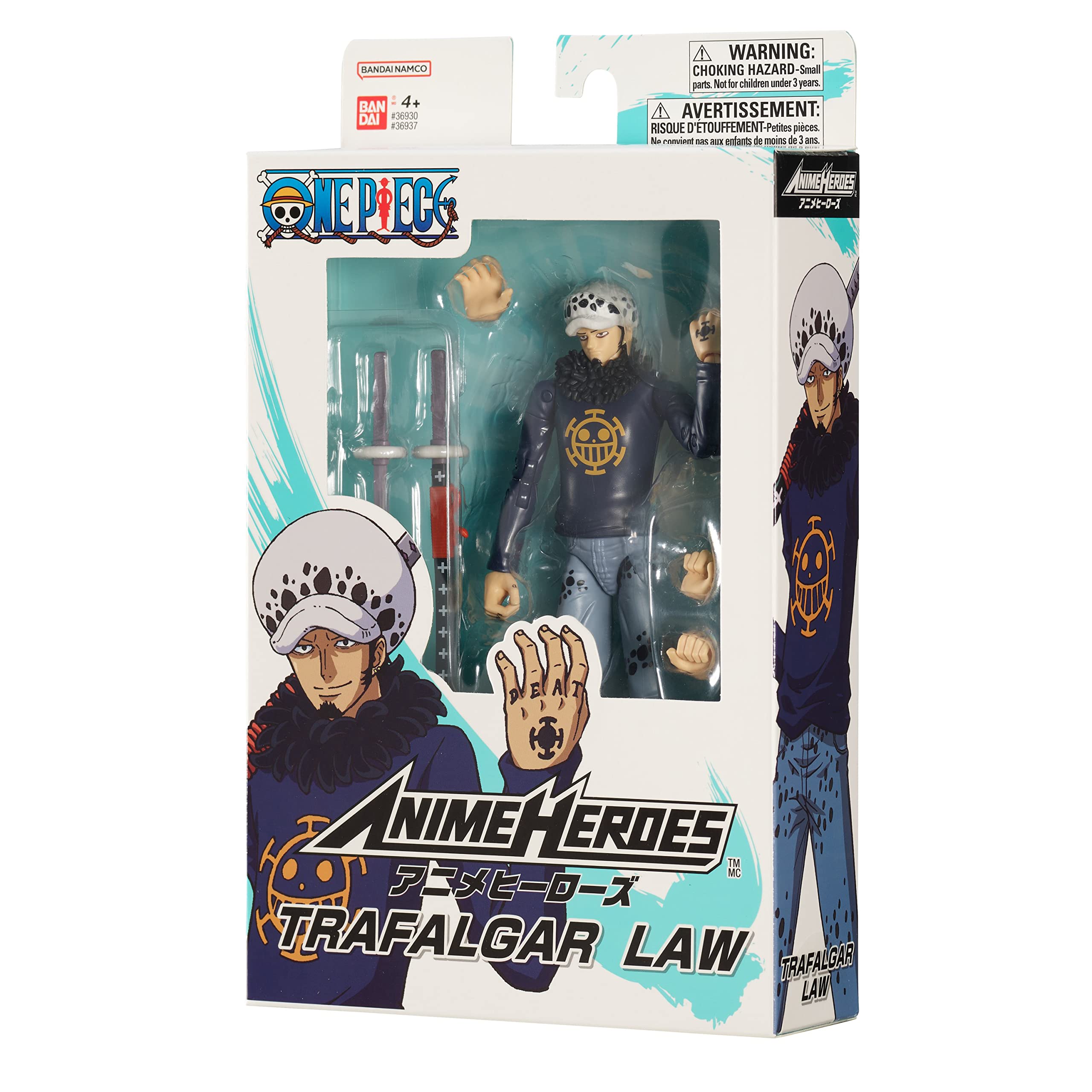 ANIME HEROES - One Piece - Trafalgar Law Action Figure