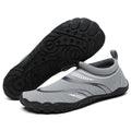 Mishansha Water Shoes Men Quick Dry Swim Shoes for Men Lightweight Non-Slip Aqua Beach Smoky Grey-E0153 12.5 Women/10.5 Men