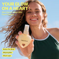 ONGREDIENTS Skin Barrier Glow Mist (Heart Edition), Dual-Layer Facial Mist, 98% Pure Glutathione, Multi-Peptide, Centella, Ultra-Fine Spray, Dry and Sensitive Skin, Korean Skin Care 1.69 fl. oz.