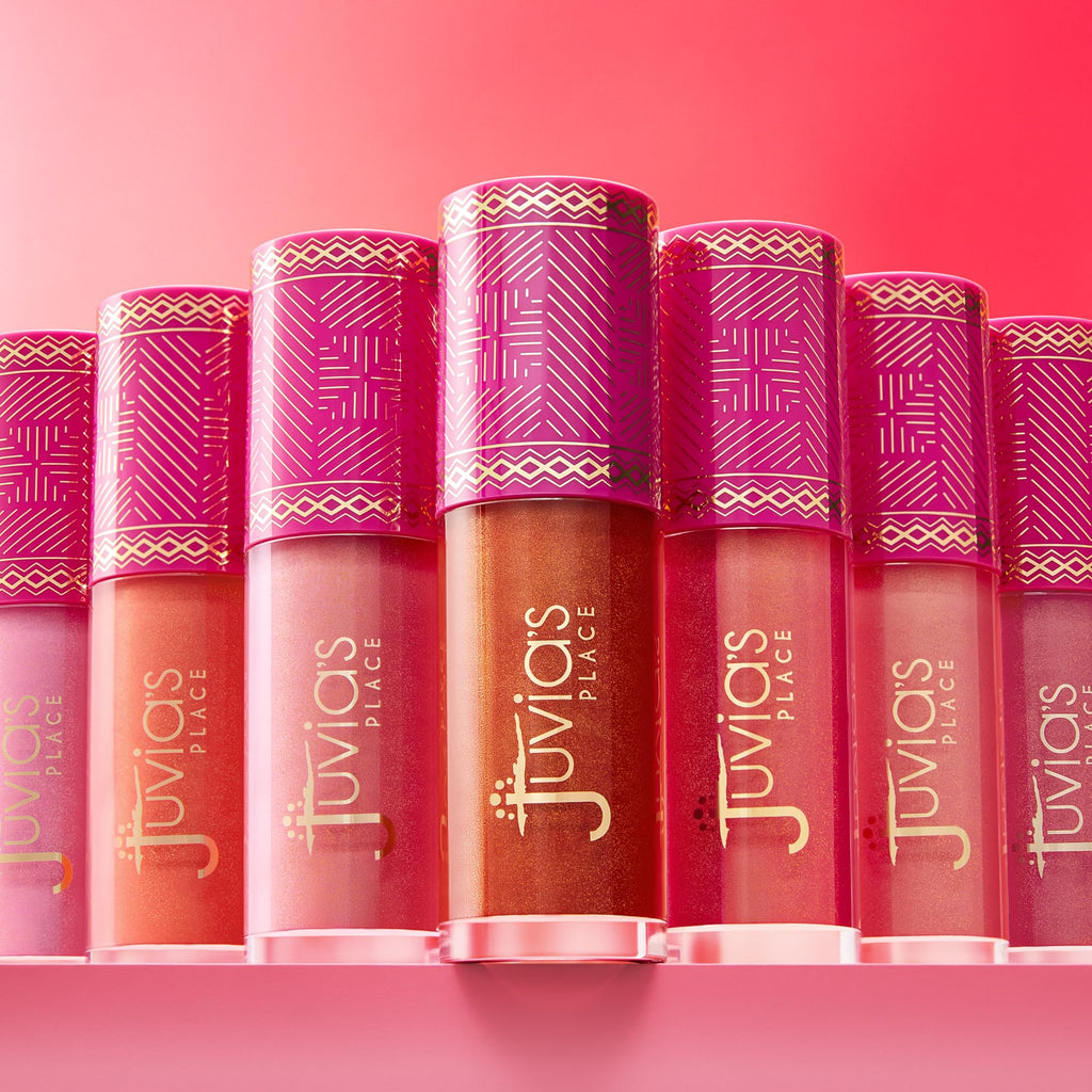 Juvia's Place Blushed Liquid BlushLighter - Pink Lady Glow - Liquid Blush for Cheeks with Luminous Glow, Long-Wearing, Buildable & Highly-Pigmented Makeup, Easy to Blend