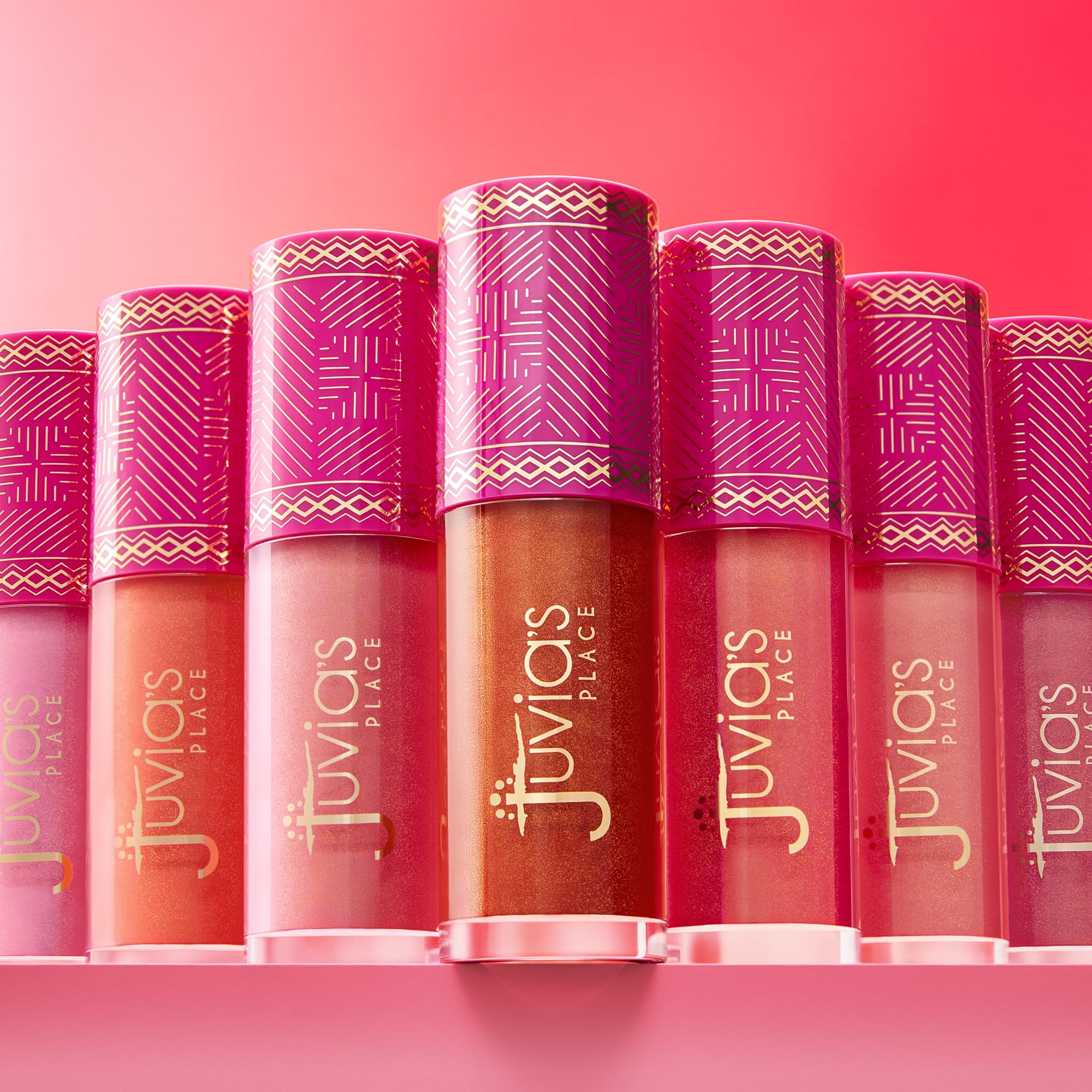 Juvia's Place Blushed Liquid BlushLighter - Pink Lady Glow - Liquid Blush for Cheeks with Luminous Glow, Long-Wearing, Buildable & Highly-Pigmented Makeup, Easy to Blend