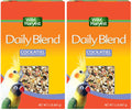 Daily Blend Bird Nutrition, 2 Pound | Pack of 2 | Orange | 32 Ounce