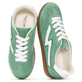 Project Cloud Fashion Sneakers for Women 2026 - Lace-Up Shoes Trendy Women Sneakers with Memory Foam Insole Women's Fashion Sneakers Non-Slip Womens Shoes (Irita, Green Multi, 5.5)