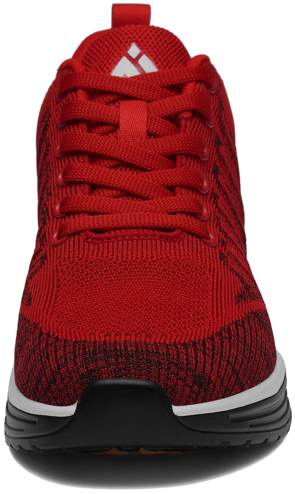 Mishansha Running Shoes for Men Sneakers Air Cushion Walking Shoes Comfortable Tennis Shoes Breathable Trail Running Shoes Cornell Red US 7.5
