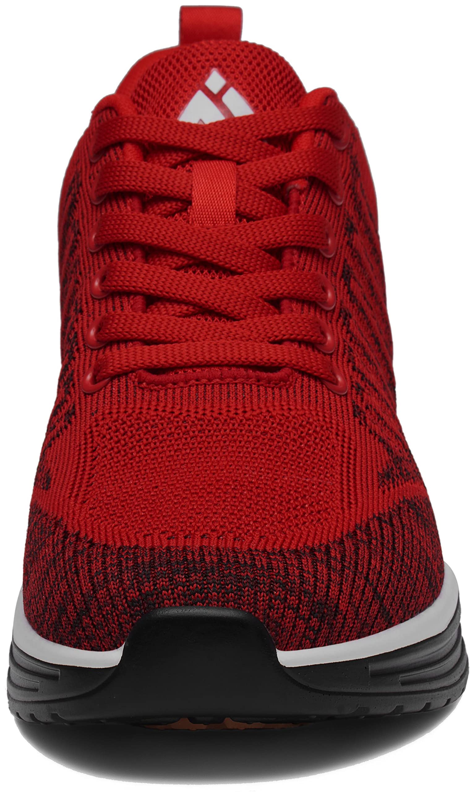 Mishansha Running Shoes for Men Sneakers Air Cushion Walking Shoes Comfortable Tennis Shoes Breathable Trail Running Shoes Cornell Red US 7.5