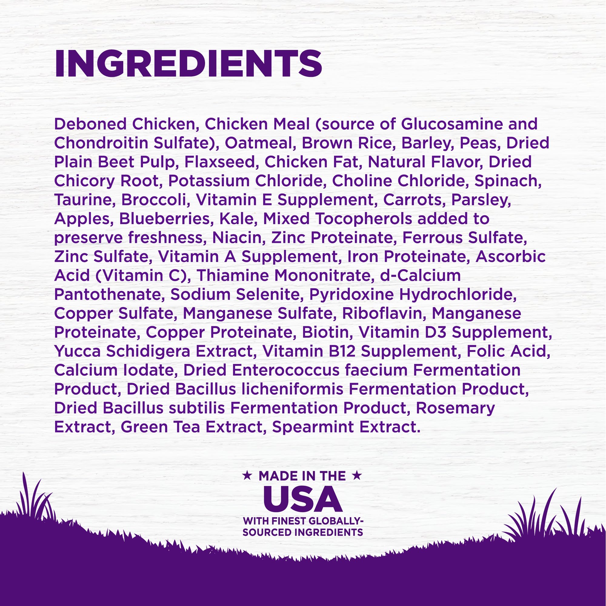 Wellness Complete Health Dry Dog Food, Wholesome Grains, Natural, Healthy Weight Chicken & Peas Recipe, (5-Pound Bag)