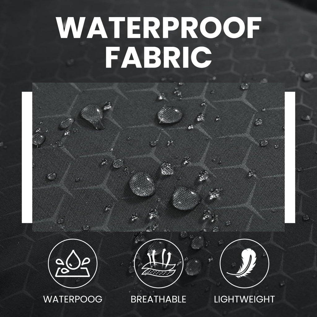 3-4 Season Sleeping Bag with Inflatable Pillow, Water-Resistant Taffeta, Windproof, Breathable Foot Zippers, Soft Brushed Inner, Foldable for Camping, Travel, Hiking & Home Use(Dark Grey)