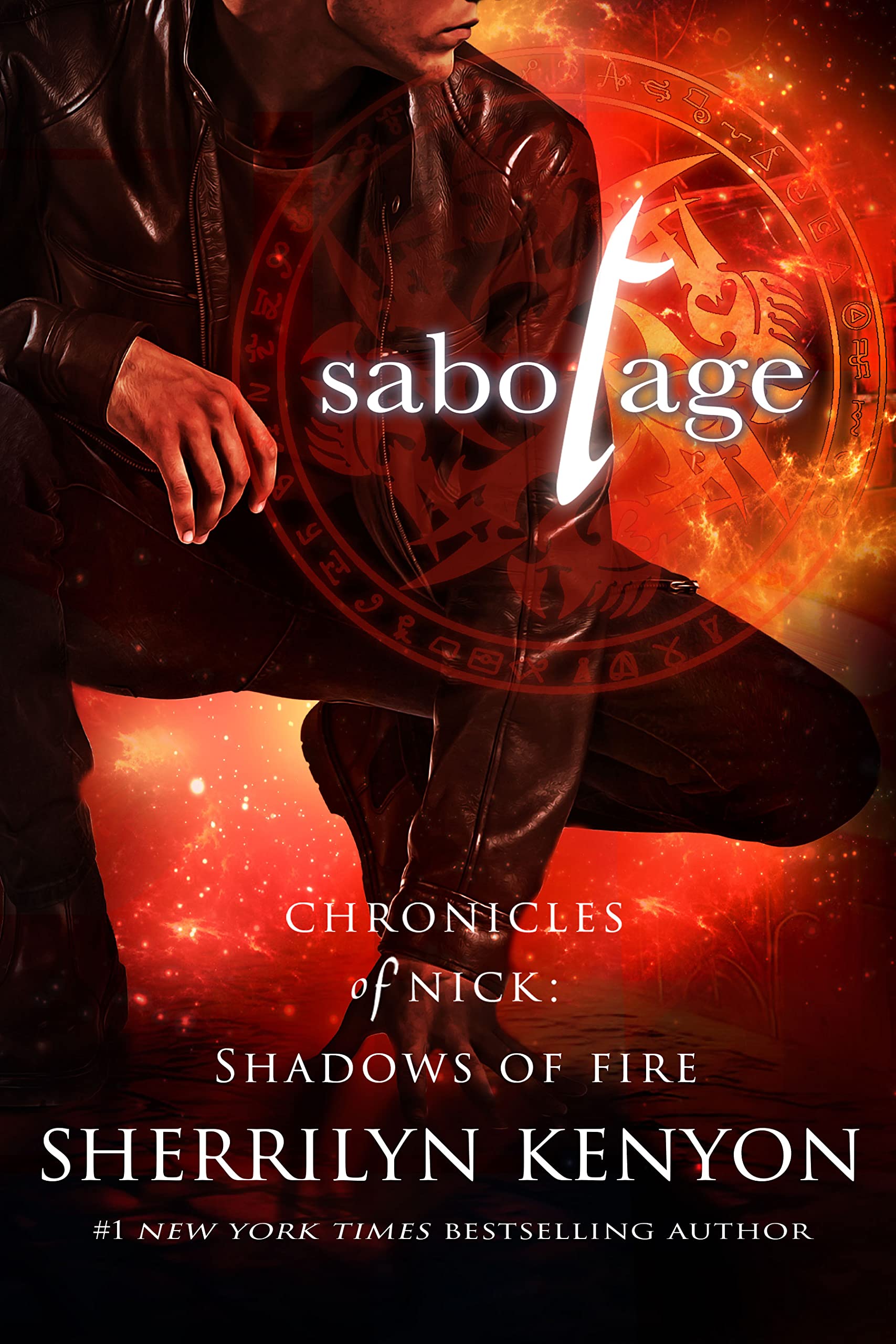 Sabotage (Shadows of Fire Book 2)