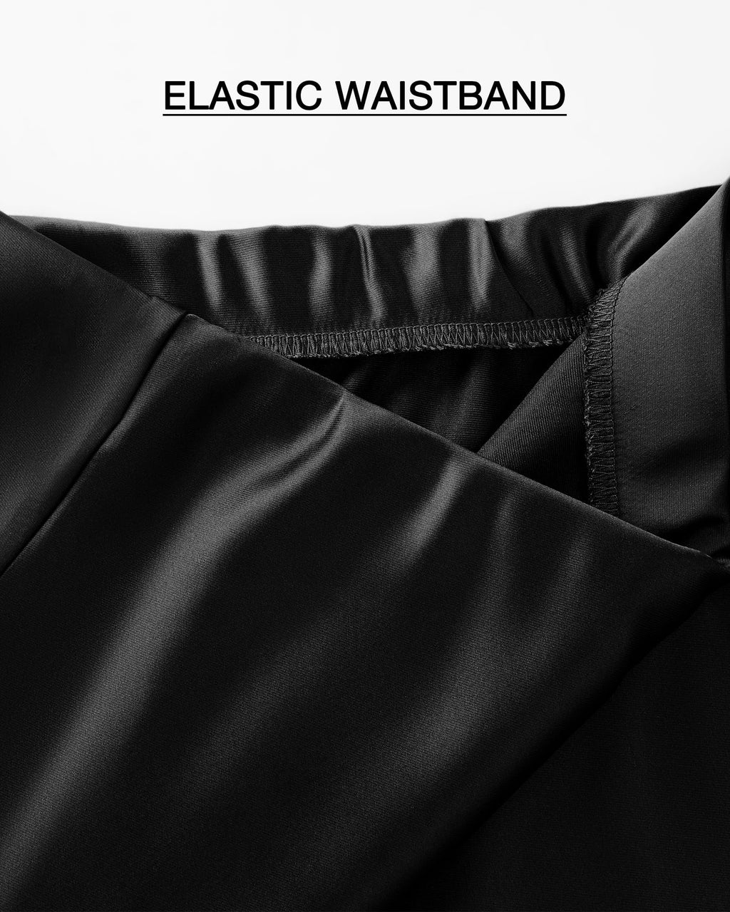 BTFBM 2026 Womens Spring Summer Long Satin Skirt Silk Elegant High Waist Cocktail Party Wedding Flowy A-Line Midi Skirts(Black, Small)