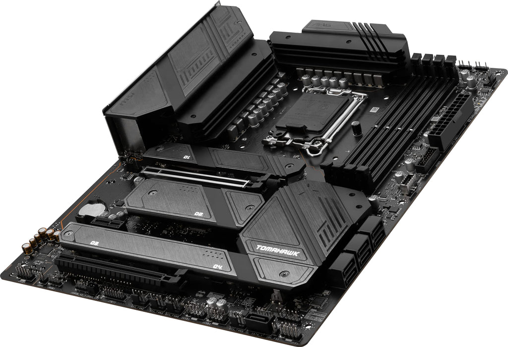 MSI MAG Z790 Tomahawk WiFi Computer Gaming Motherboard (Supports 12th/13th Gen Intel Processors, LGA 1700, DDR5, PCIe 5.0, M.2, USB 3.2 Gen2, Wi-Fi 6E, ATX) Intel Gaming PC Motherboards (Renewed)