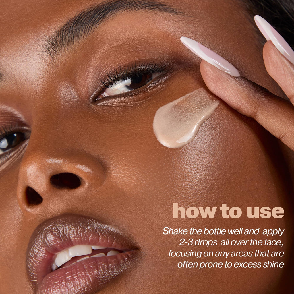 ICONIC LONDON Underglow Blurring Primer | Blurs Imperfections and Gives Skin a Radiant Glow, Cruelty-Free, Vegan Makeup Universal Shade, 0.91 Fl oz