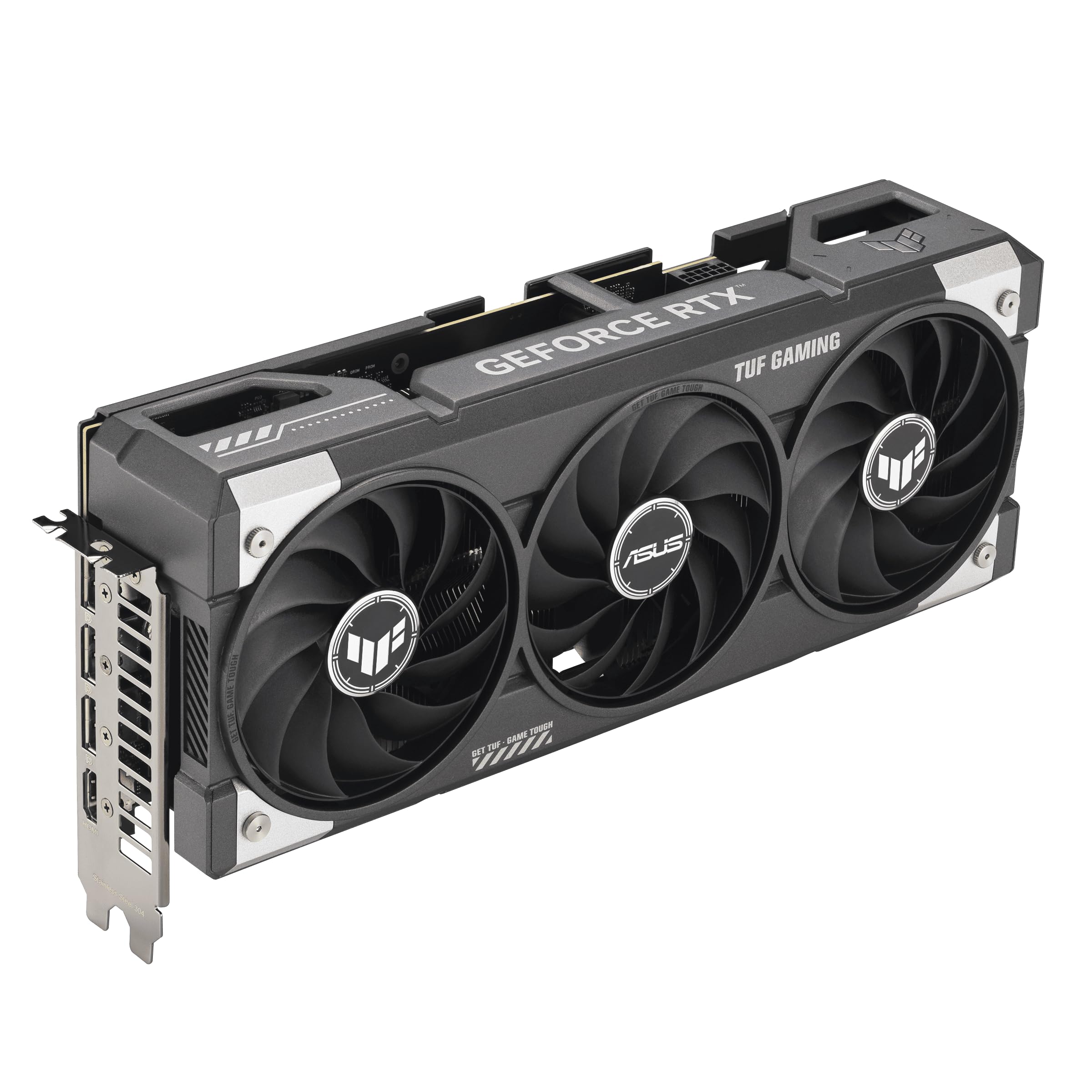 ASUS TUF GeForce RTX™ 5060 Ti 8GB GDDR7 OC Edition Graphics Card, NVIDIA, Desktop (PCIe® 5.0, HDMI®/DP 2.1, 3.1-Slot, Military-Grade Components, Protective PCB Coating, Axial-tech Fans)