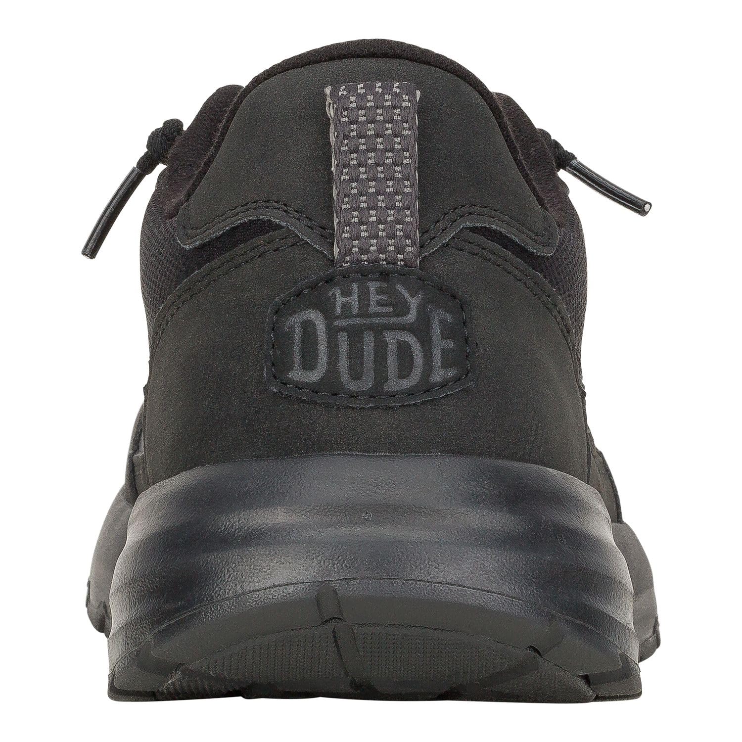 HEYDUDE Sirocco Alta Essentials - Black/Black