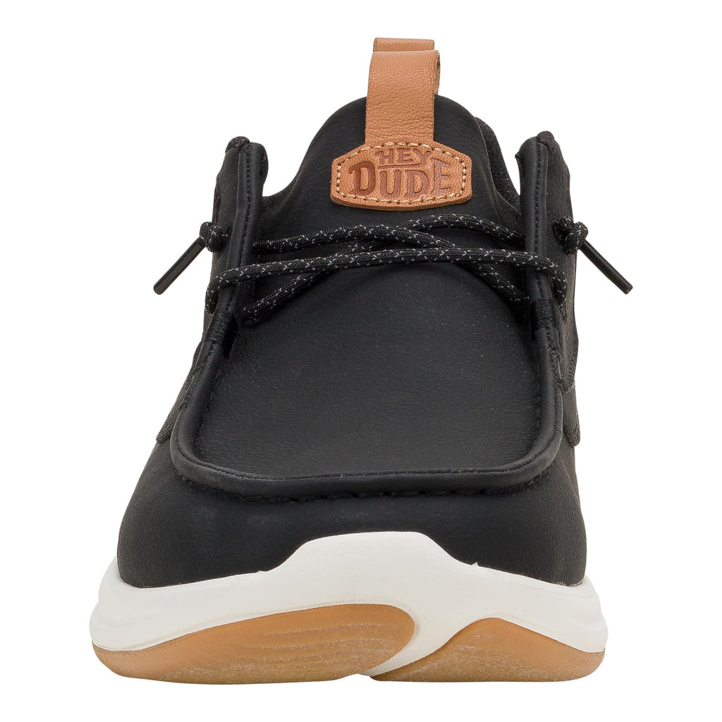 HEYDUDE Wally Drift Classic - Black/White