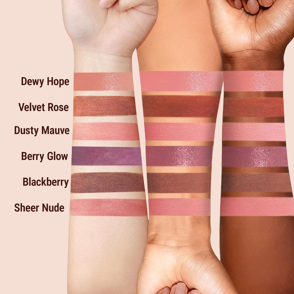 Exmiloo Liquid Blush - Dewy Liquid Blush for Cheeks, Lightweight & Buildable Blush Liquid Makeup for a Natural Everyday Look, Vegan & Cruelty-Free, Dewy Hope