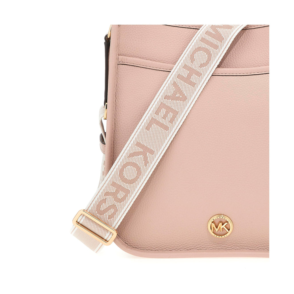 Michael Kors Women's Lg Ns Msgr Hand Bag, Soft Pink, One Size