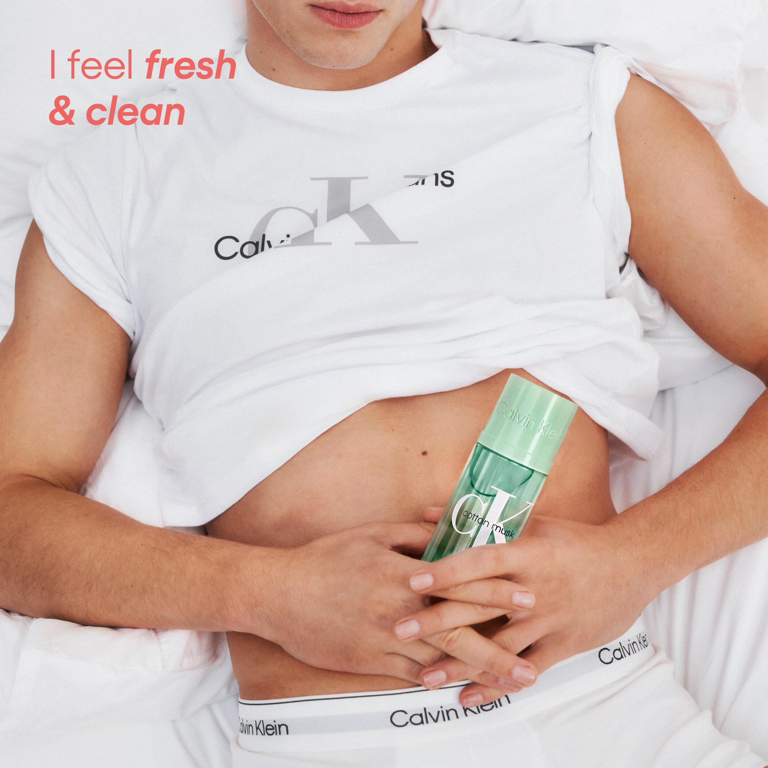Calvin Klein CK Body Mist Cotton Musk 3.3 fl oz