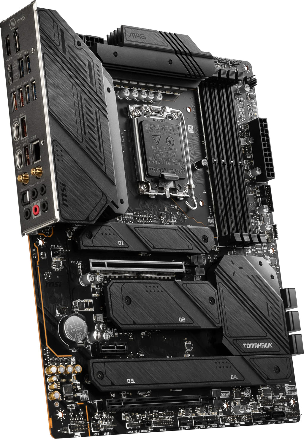 MSI MAG Z790 Tomahawk WiFi Computer Gaming Motherboard (Supports 12th/13th Gen Intel Processors, LGA 1700, DDR5, PCIe 5.0, M.2, USB 3.2 Gen2, Wi-Fi 6E, ATX) Intel Gaming PC Motherboards (Renewed)