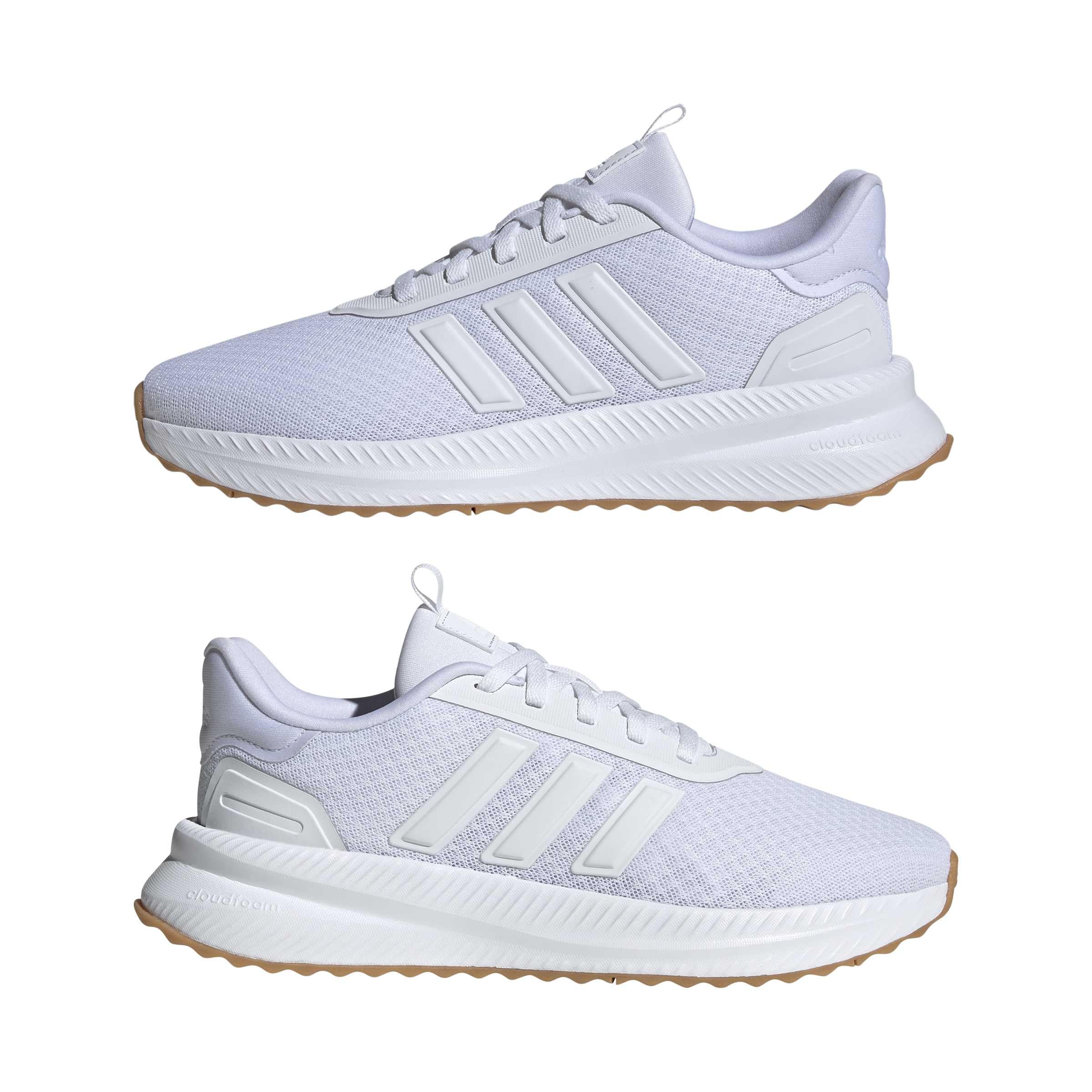Adidas Women's X_PLR Path, White/White/Black, 8