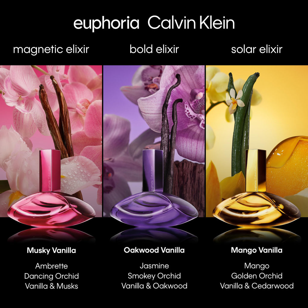Calvin Klein Euphoria Magnetic Elixir Parfum Intense worn by Rosalia– Ambery Perfume for Women – With Ambrette Absolute, Dancing Orchid, Vanilla & Musks – Long-Lasting Fragrance