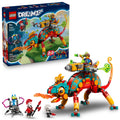 LEGO DREAMZzz Mateo’s Fire Chameleon Building Toy - Pretend Play Set for Kids, Ages 7+ - Storytelling Toy for Boys & Girls - 2 Construction Modes for Pretend Play - Gift Idea for Birthdays - 71492