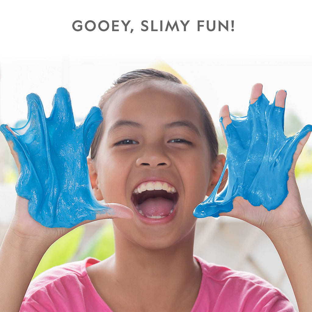 National Geographic Sensory Science Kit - Mega Science Kit, Includes Sensory Play Sand for Kids, Slime, Putty, and Other Projects, Slime Kit for Boys and Girls, Stress Relief Toy (Amazon Exclusive)