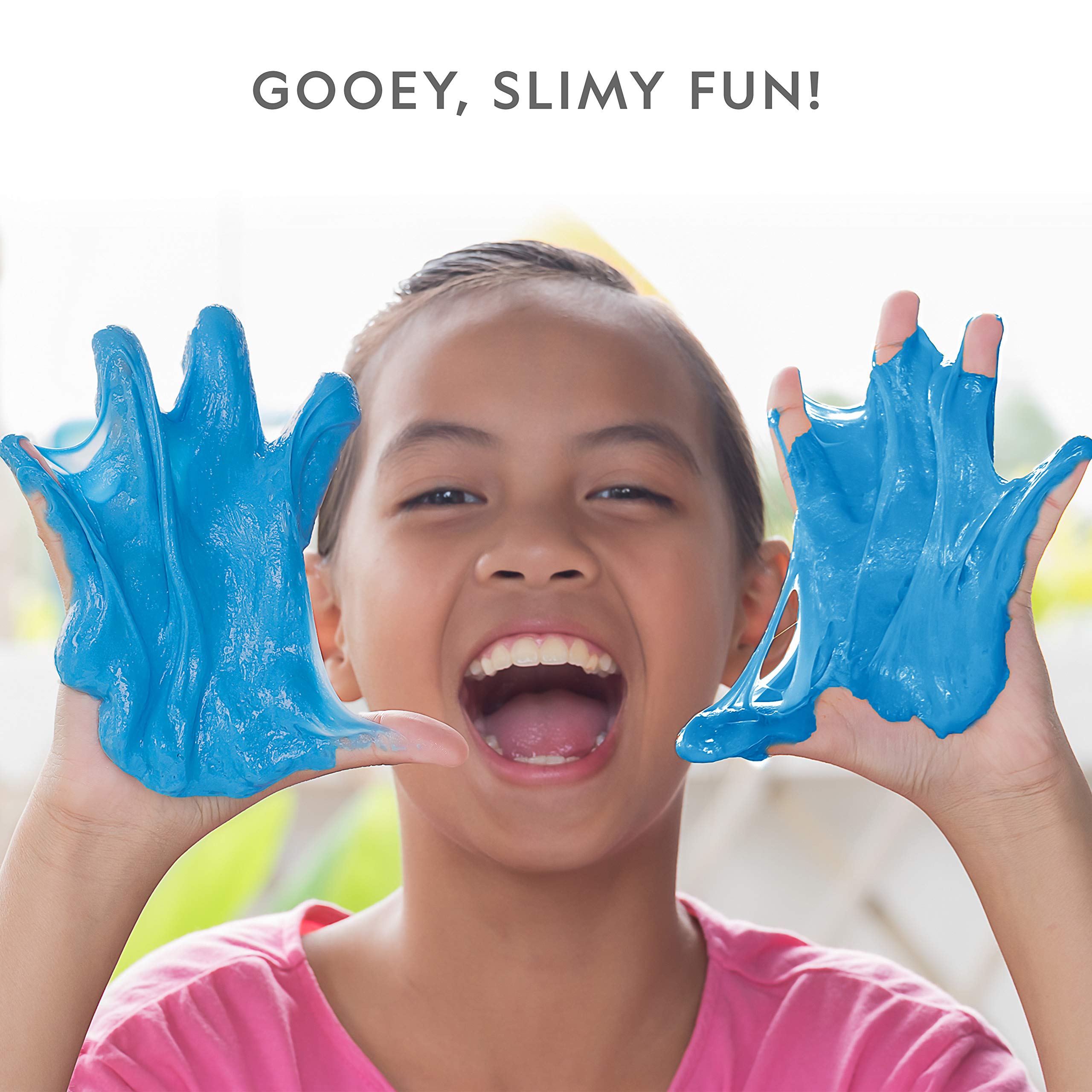 National Geographic Sensory Science Kit - Mega Science Kit, Includes Sensory Play Sand for Kids, Slime, Putty, and Other Projects, Slime Kit for Boys and Girls, Stress Relief Toy (Amazon Exclusive)