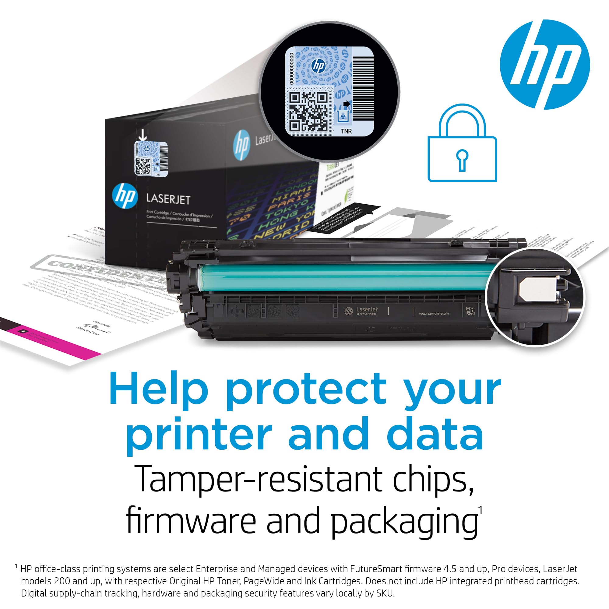 HP 58A (CF258A) Black Original Toner Cartridge